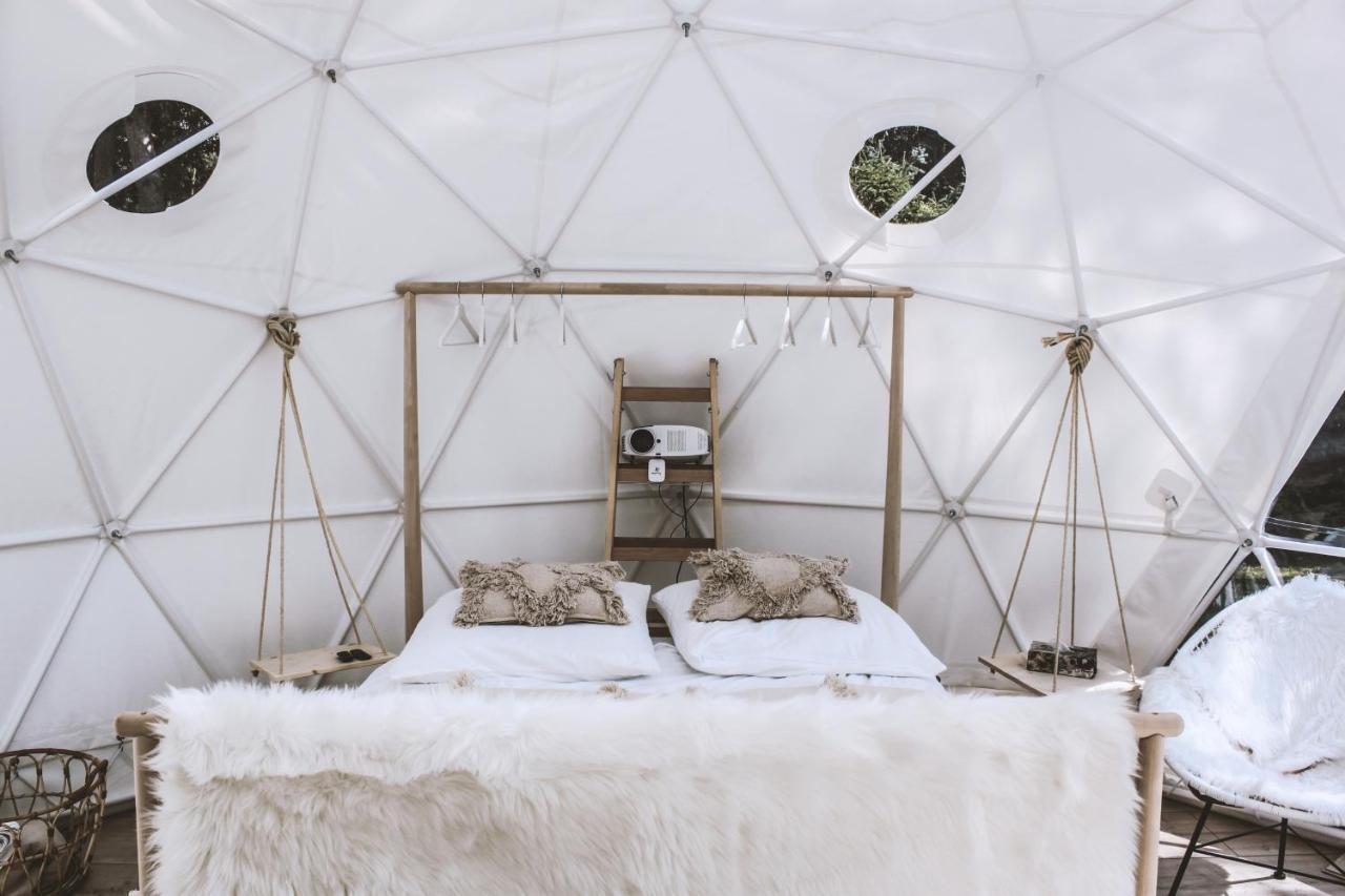 B Our Guest At Your Cozy Hideaway Dome Near Dresden Frauendorf  Dış mekan fotoğraf